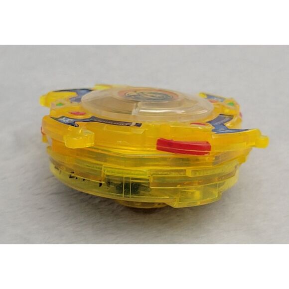 VTG 2002 Hasbro Yellow Dragoon F Electronic Beyblade V-Force Series - Picture 6 of 8